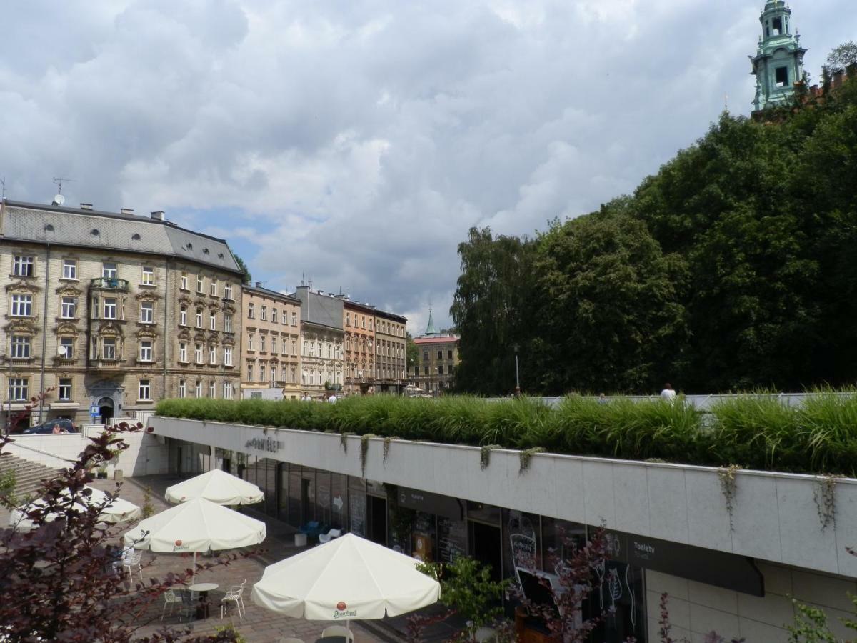 Ap Na Groblach Krasków Exterior foto