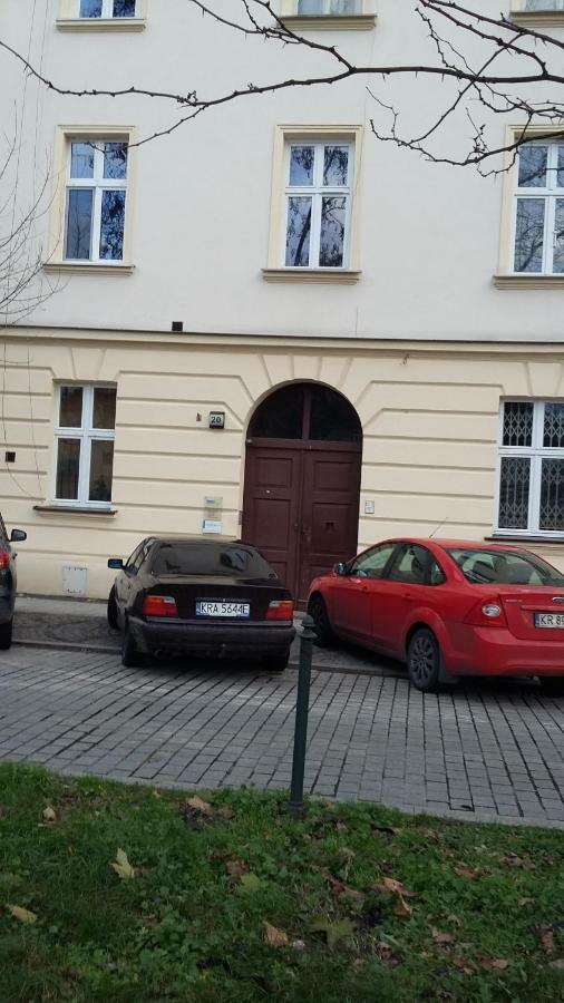 Ap Na Groblach Krasków Exterior foto